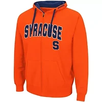 Syracuse Orange NCAA Big & Tall Full-Zip Hoodie