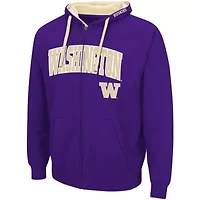 NCAA Washington Huskies Big & Tall Full-Zip Hoodie
