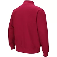 Alabama Crimson Tide NCAA Big & Tall Tortugas Quarter-Zip Jacket