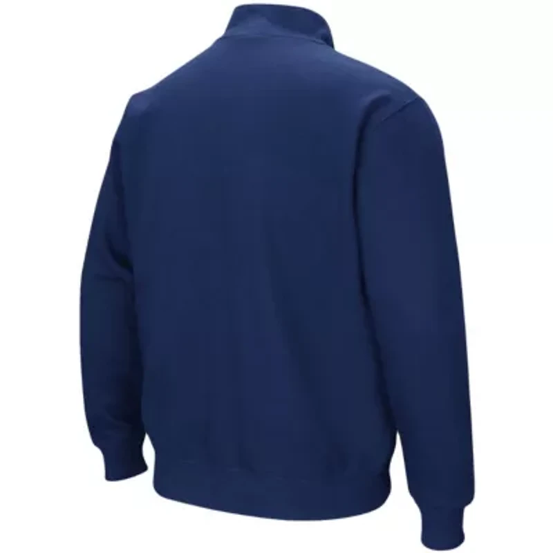 NCAA Penn State Nittany Lions Big & Tall Tortugas Quarter-Zip Jacket
