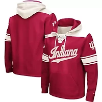 NCAA Indiana Hoosiers 2.0 Lace-Up Pullover Hoodie