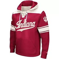NCAA Indiana Hoosiers 2.0 Lace-Up Pullover Hoodie