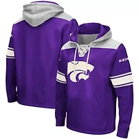 NCAA Kansas State Wildcats 2.0 Lace-Up Pullover Hoodie