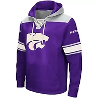 NCAA Kansas State Wildcats 2.0 Lace-Up Pullover Hoodie