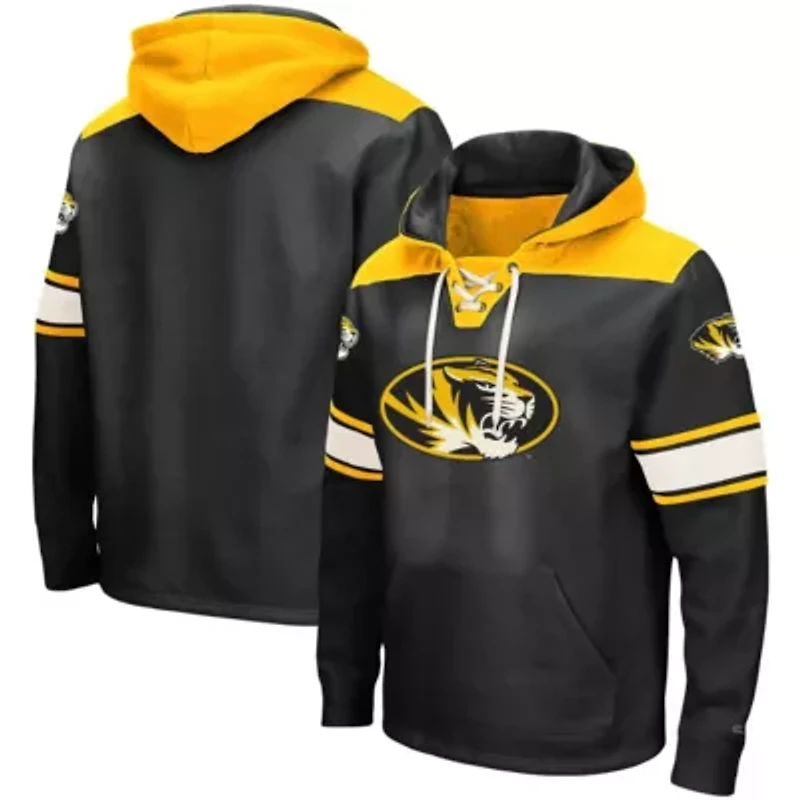 NCAA Missouri Tigers 2.0 Lace-Up Pullover Hoodie