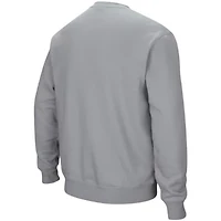 Gonzaga University Bulldogs NCAA ed Arch & Logo Tackle Twill Pullover Sweatshirt