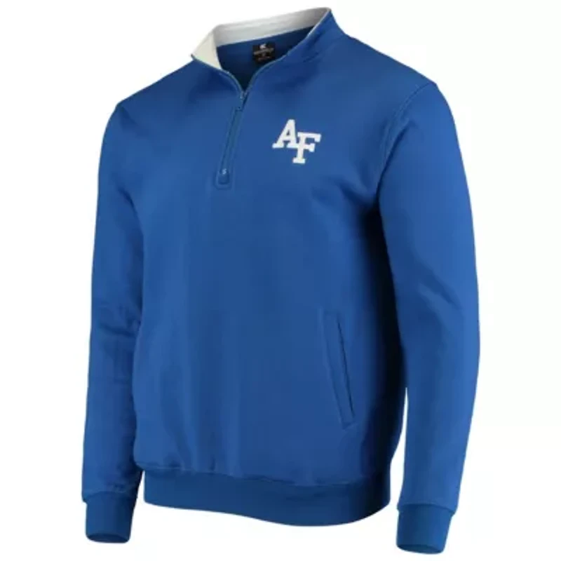 NCAA Air Force Falcons Tortugas Logo Quarter-Zip Jacket