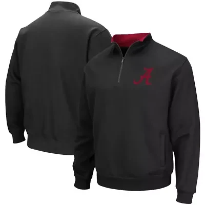 Alabama Crimson Tide NCAA Tortugas Logo Quarter-Zip Pullover Jacket