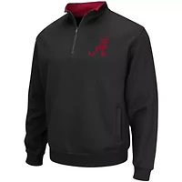 Alabama Crimson Tide NCAA Tortugas Logo Quarter-Zip Pullover Jacket