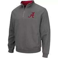 Alabama Crimson Tide NCAA Tortugas Logo Quarter-Zip Pullover Jacket