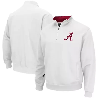 Alabama Crimson Tide NCAA Alabama Tide Tortugas Logo Quarter-Zip Pullover Jacket