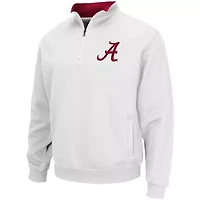 Alabama Crimson Tide NCAA Alabama Tide Tortugas Logo Quarter-Zip Pullover Jacket