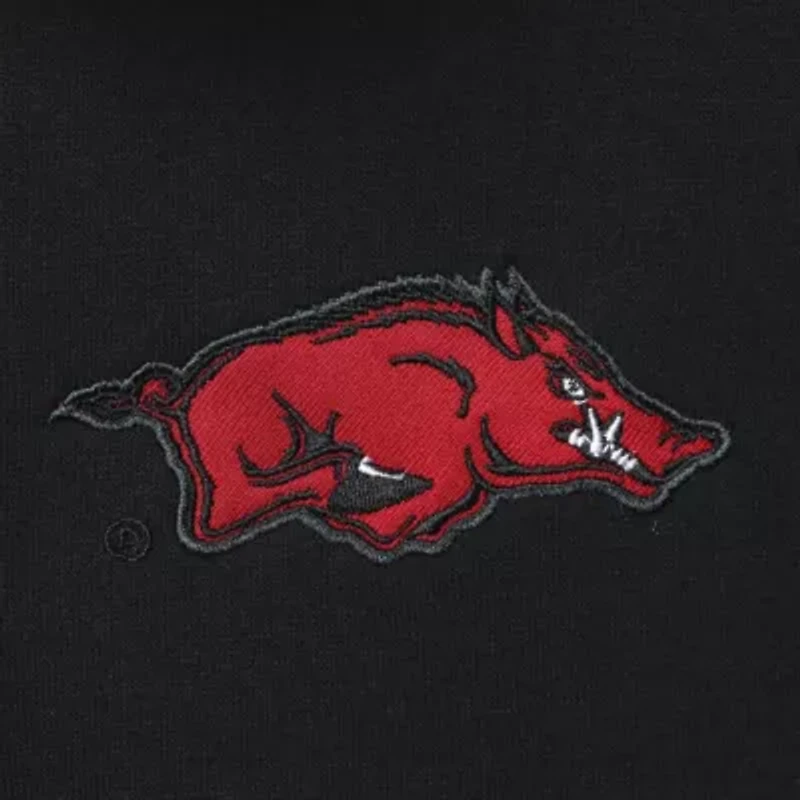 NCAA Arkansas Razorbacks Tortugas Logo Quarter-Zip Jacket