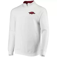 NCAA Arkansas Razorbacks Tortugas Logo Quarter-Zip Jacket
