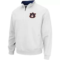 NCAA Auburn Tigers Tortugas Logo Quarter-Zip Pullover Jacket