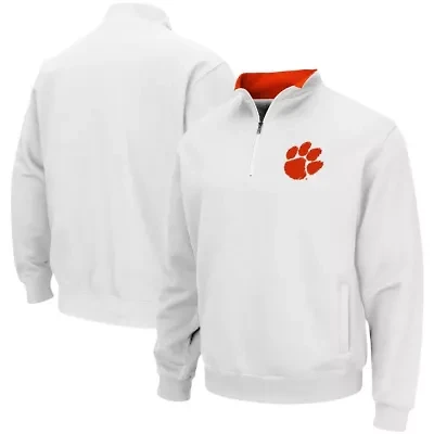 NCAA Clemson Tigers Tortugas Logo Quarter-Zip Pullover Jacket