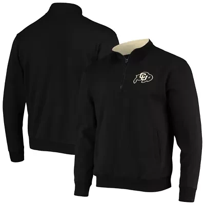 NCAA Colorado Buffaloes Tortugas Logo Quarter-Zip Jacket