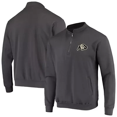 NCAA Colorado Buffaloes Tortugas Logo Quarter-Zip Jacket