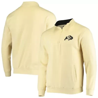 NCAA Colorado Buffaloes Tortugas Logo Quarter-Zip Jacket