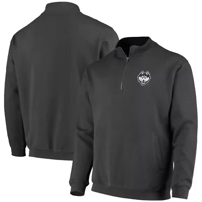 Connecticut Huskies NCAA UConn Tortugas Logo Quarter-Zip Jacket
