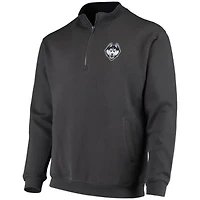 Connecticut Huskies NCAA UConn Tortugas Logo Quarter-Zip Jacket