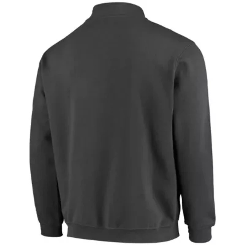 Connecticut Huskies NCAA UConn Tortugas Logo Quarter-Zip Jacket