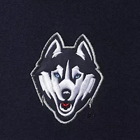 Connecticut Huskies NCAA UConn Tortugas Logo Quarter-Zip Jacket