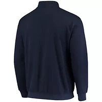 Connecticut Huskies NCAA UConn Tortugas Logo Quarter-Zip Jacket