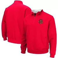 Cornell Big Red NCAA Tortugas Logo Quarter-Zip Jacket