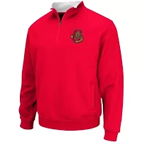 Cornell Big Red NCAA Tortugas Logo Quarter-Zip Jacket