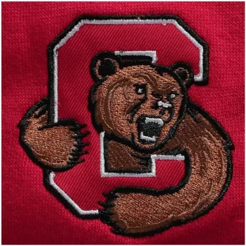 Cornell Big Red NCAA Tortugas Logo Quarter-Zip Jacket