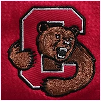 Cornell Big Red NCAA Tortugas Logo Quarter-Zip Jacket