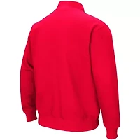 Cornell Big Red NCAA Tortugas Logo Quarter-Zip Jacket