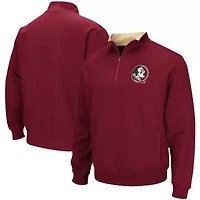 NCAA Florida State Seminoles Tortugas Logo Quarter-Zip Pullover Jacket