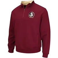 NCAA Florida State Seminoles Tortugas Logo Quarter-Zip Pullover Jacket