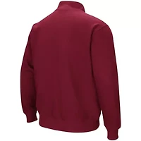 NCAA Florida State Seminoles Tortugas Logo Quarter-Zip Pullover Jacket