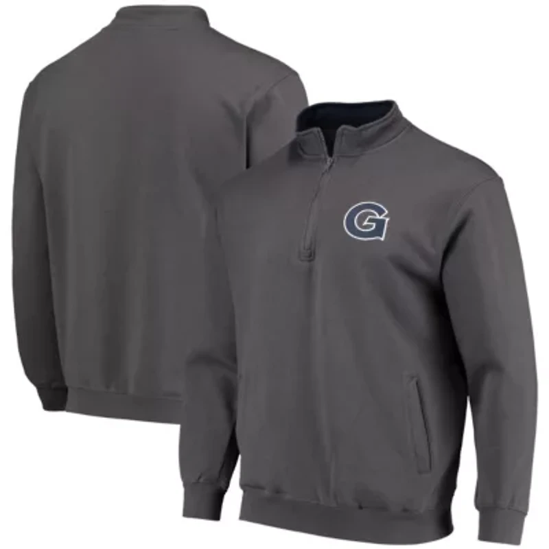 NCAA Georgetown Hoyas Tortugas Logo Quarter-Zip Jacket