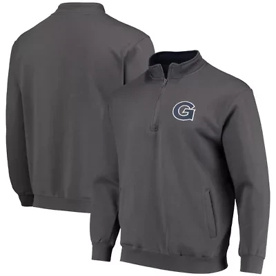 NCAA Georgetown Hoyas Tortugas Logo Quarter-Zip Jacket