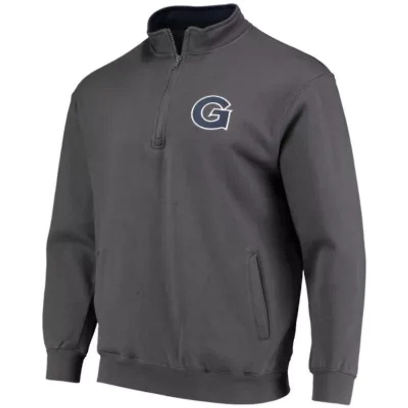 NCAA Georgetown Hoyas Tortugas Logo Quarter-Zip Jacket