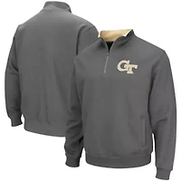 Georgia Tech Yellow Jackets NCAA Tortugas Logo Quarter-Zip Pullover Jacket