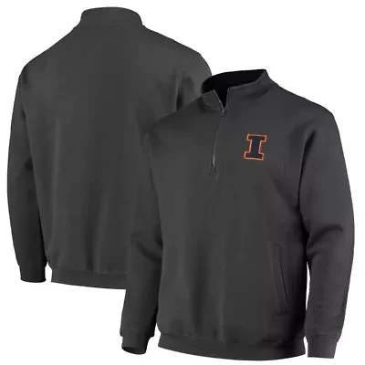 NCAA Illinois Fighting Illini Tortugas Logo Quarter-Zip Jacket