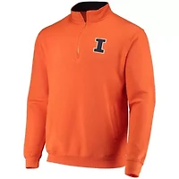 NCAA Illinois Fighting Illini Tortugas Logo Quarter-Zip Jacket