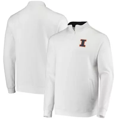 NCAA Illinois Fighting Illini Tortugas Logo Quarter-Zip Jacket