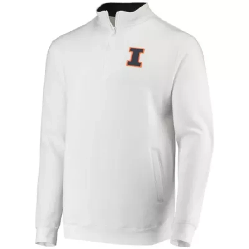 NCAA Illinois Fighting Illini Tortugas Logo Quarter-Zip Jacket