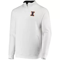 NCAA Illinois Fighting Illini Tortugas Logo Quarter-Zip Jacket