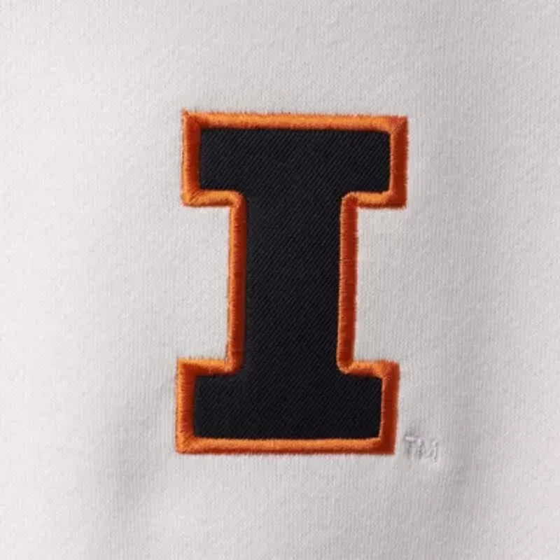 NCAA Illinois Fighting Illini Tortugas Logo Quarter-Zip Jacket