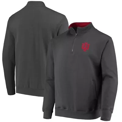 NCAA Indiana Hoosiers Tortugas Logo Quarter-Zip Pullover Jacket