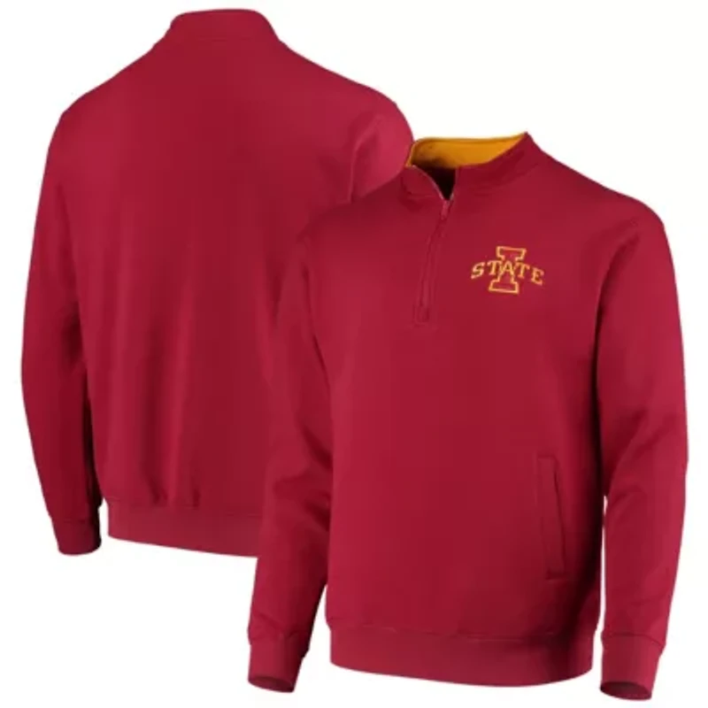 NCAA Iowa State Cyclones Tortugas Logo Quarter-Zip Jacket