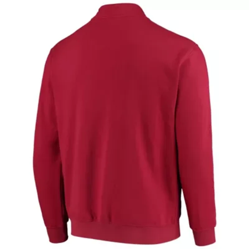 NCAA Iowa State Cyclones Tortugas Logo Quarter-Zip Jacket