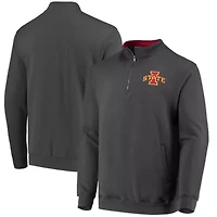 NCAA Iowa State Cyclones Tortugas Logo Quarter-Zip Jacket